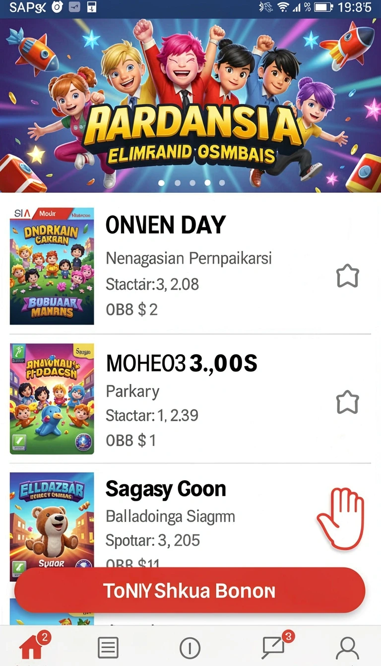 Screenshot supervip nomor 2